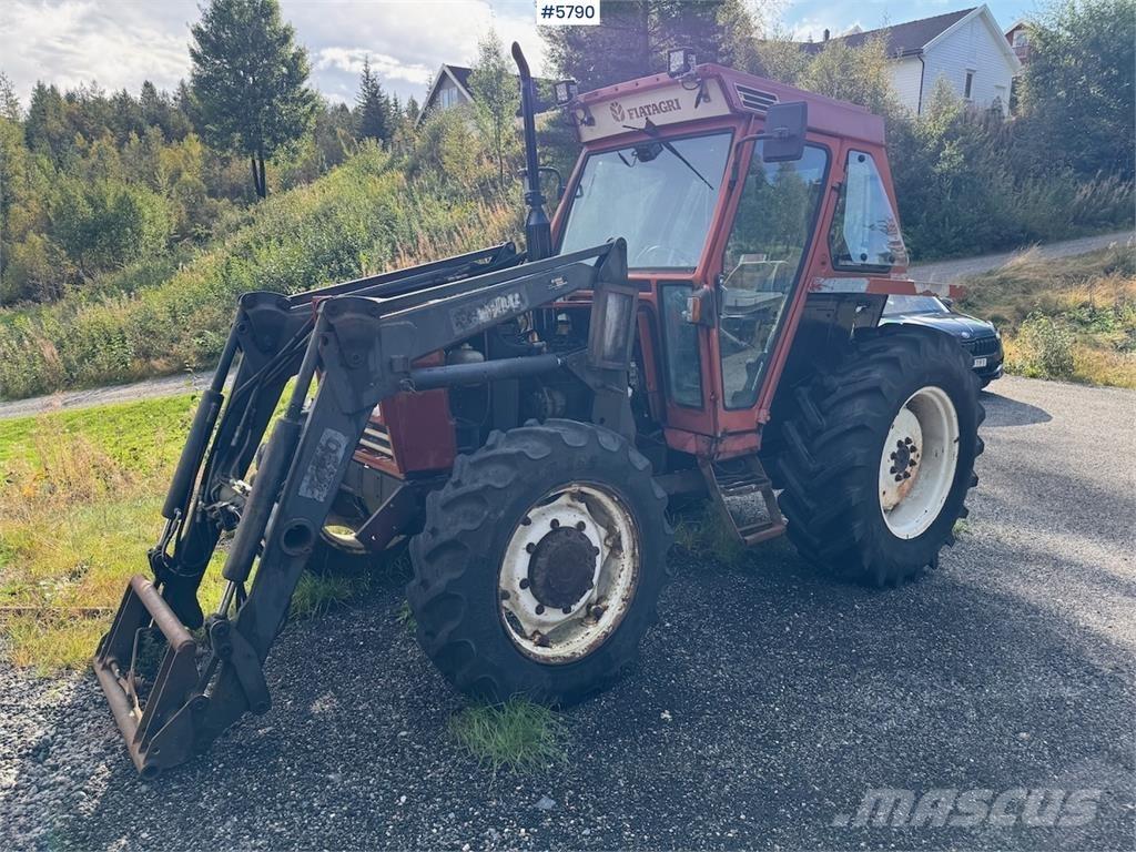 Fiat 70-90 DT Tractoare