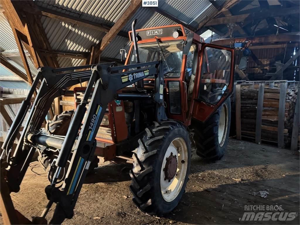 Fiat 780DT Tractoare