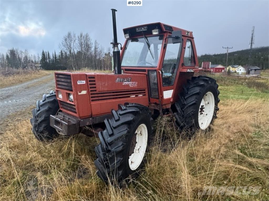 Fiat 980 DT Tractoare