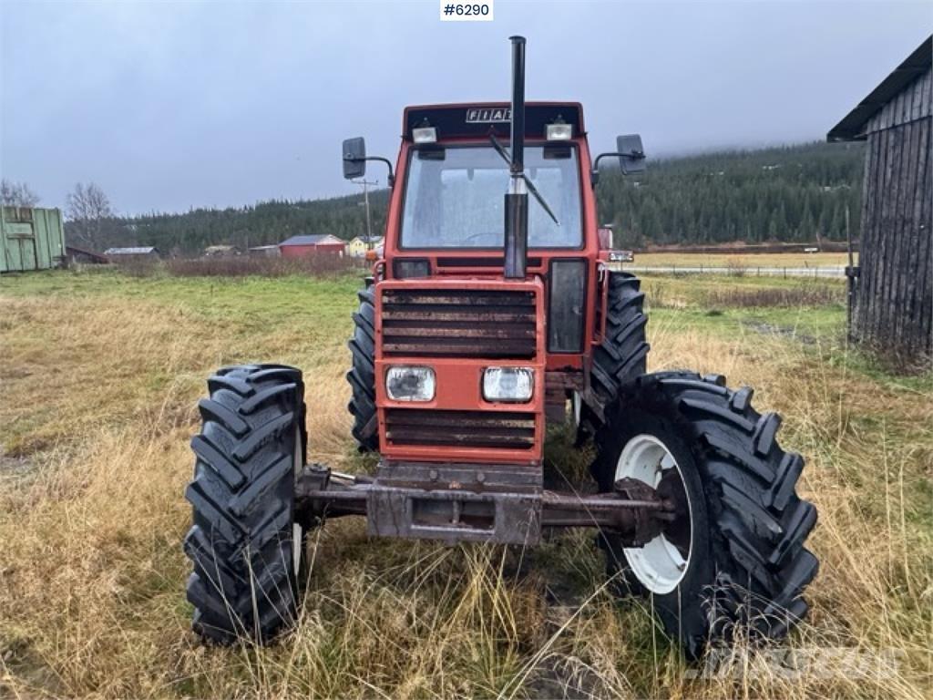 Fiat 980 DT Tractoare