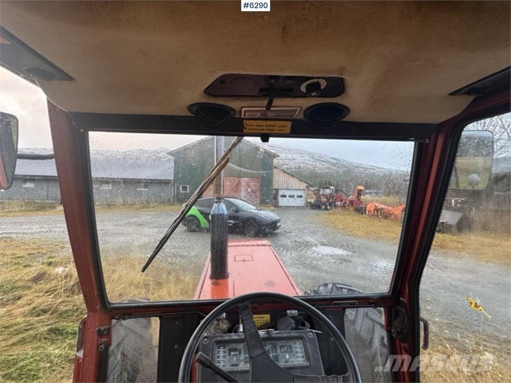 Fiat 980 DT Tractoare