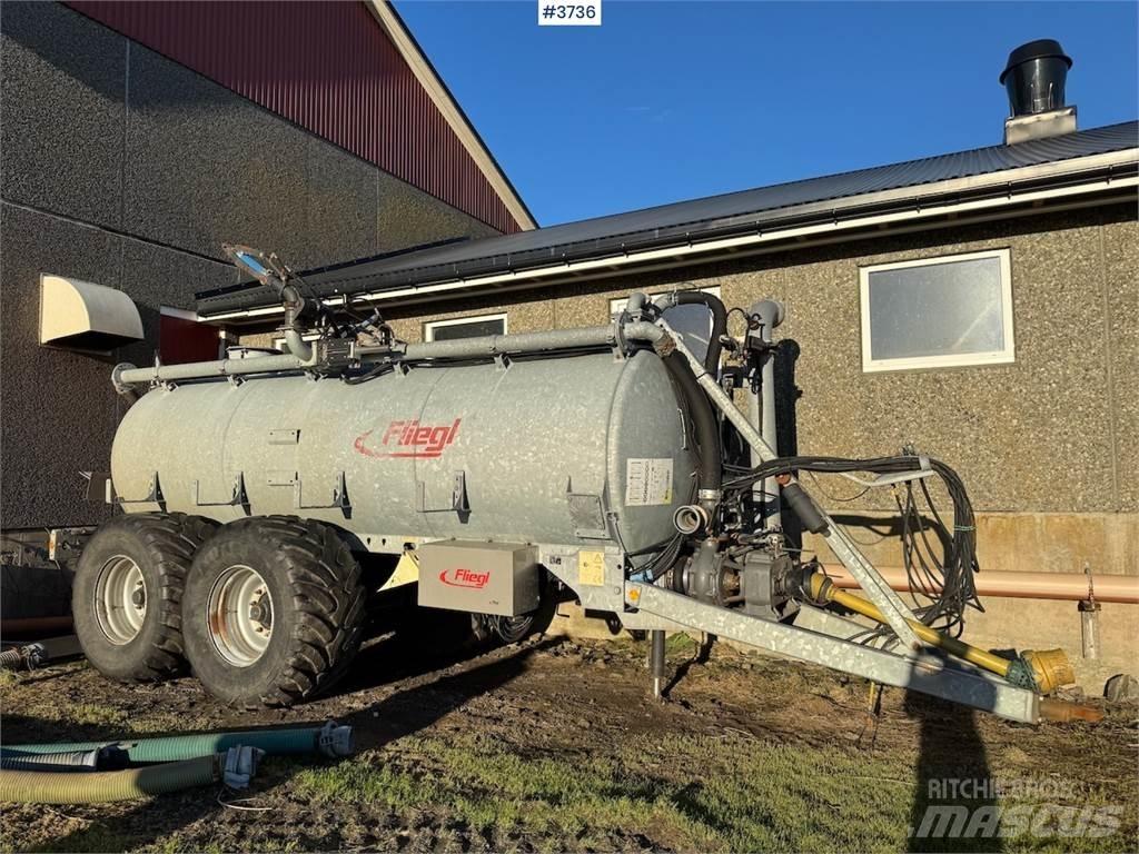 Fliegl VFW 10600 Perforatoare