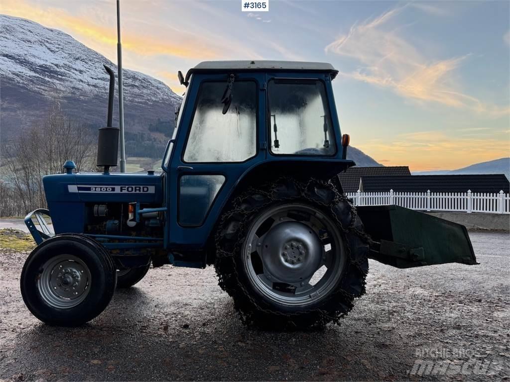 Ford 3600 Tractoare