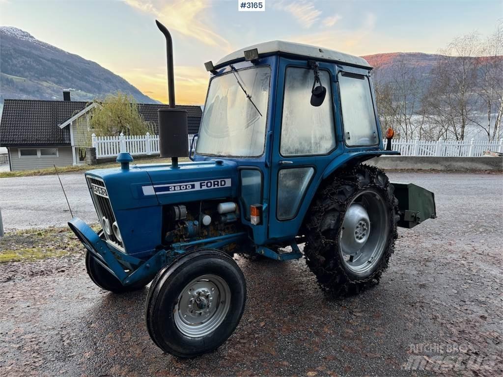 Ford 3600 Tractoare