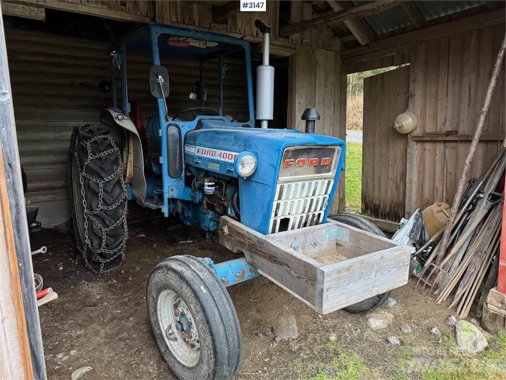 Ford 4000 Tractoare