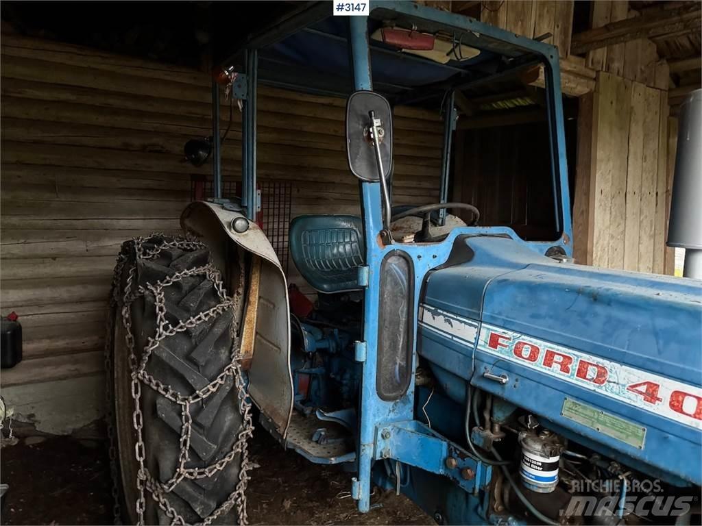 Ford 4000 Tractoare