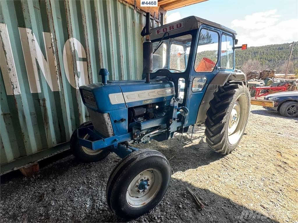Ford 4000 Tractoare