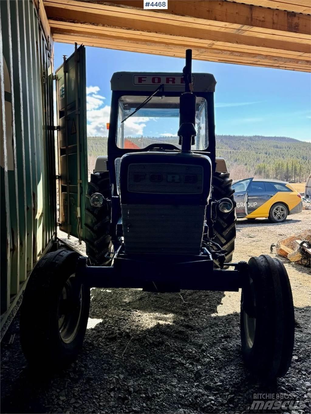 Ford 4000 Tractoare