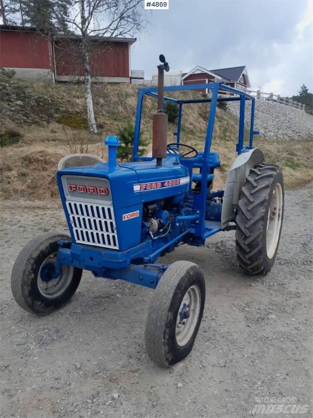 Ford 4000 Tractoare