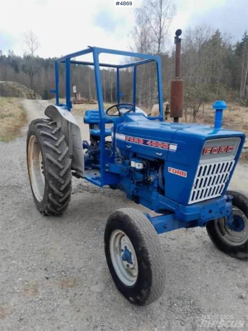 Ford 4000 Tractoare