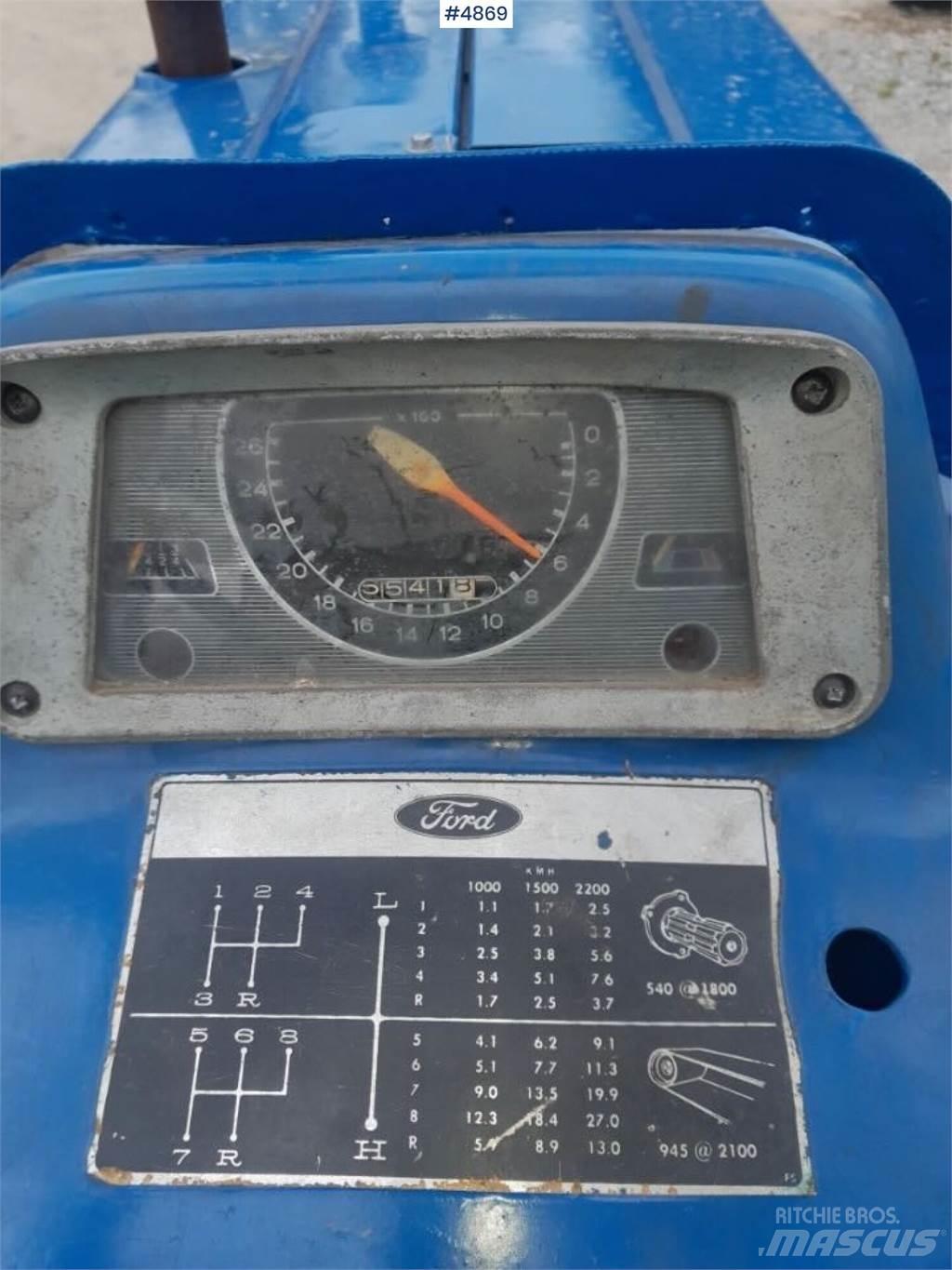 Ford 4000 Tractoare