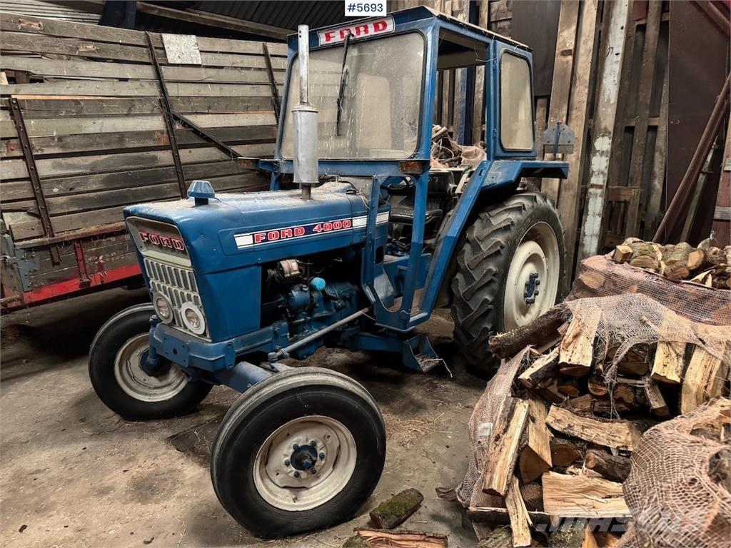 Ford 4000 Tractoare