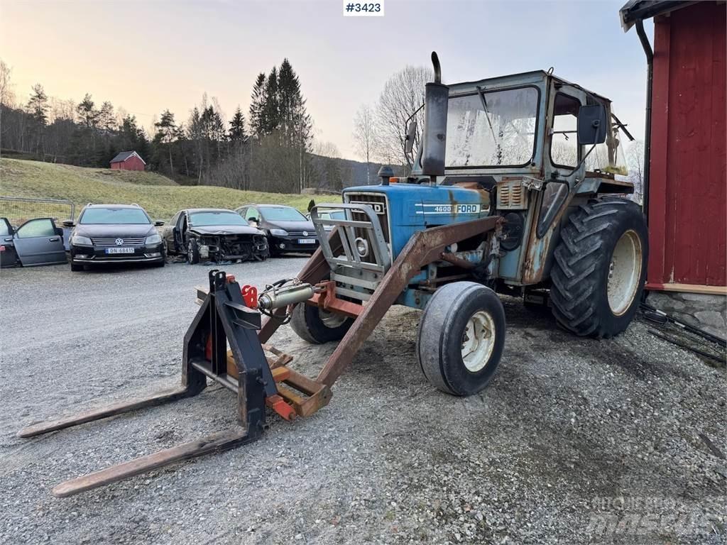 Ford 4600 Tractoare