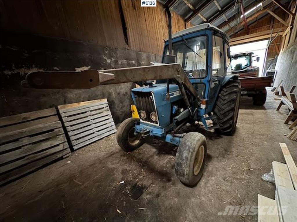 Ford 4600 Tractoare