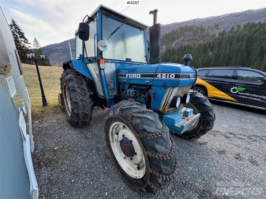 Ford 4610 Tractoare
