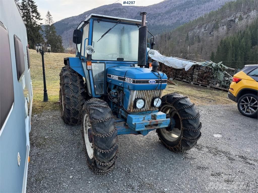 Ford 4610 Tractoare