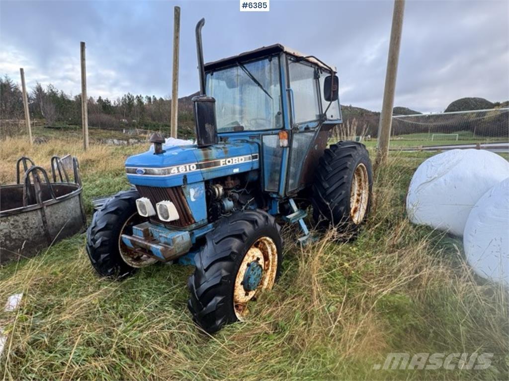 Ford 4610 Tractoare