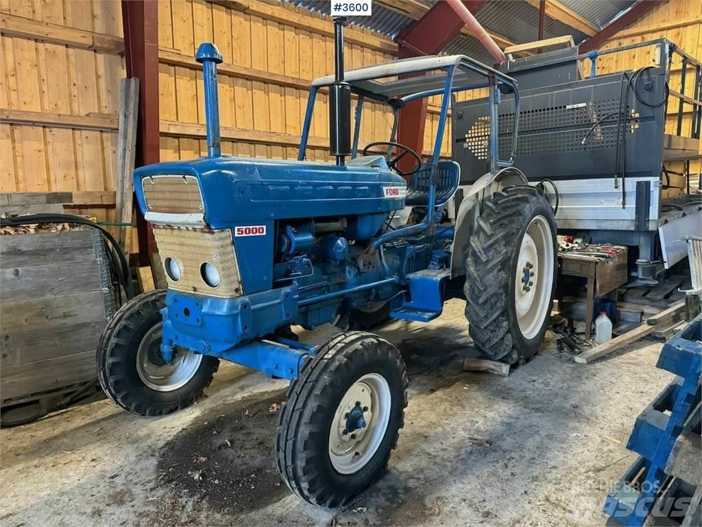 Ford 5000 Tractoare