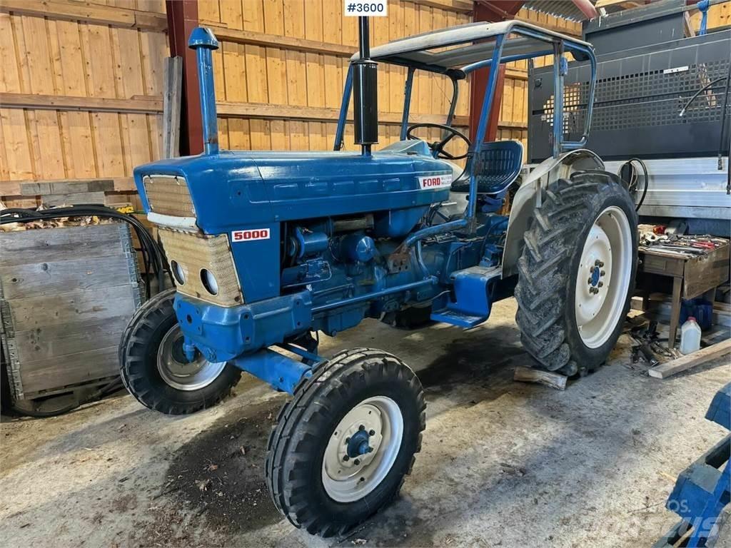 Ford 5000 Tractoare