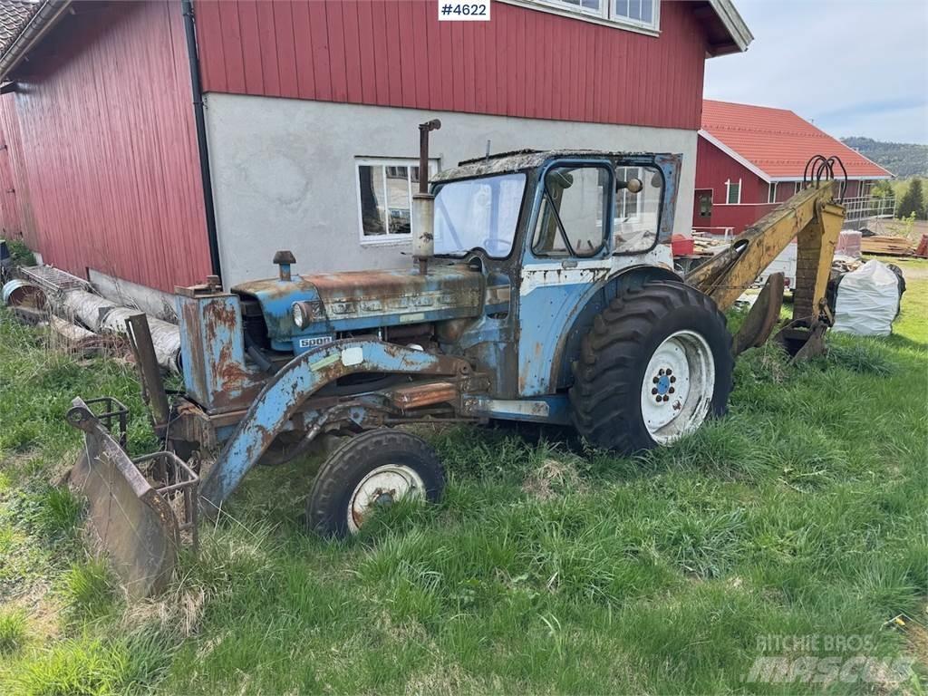Ford 5000 Tractoare