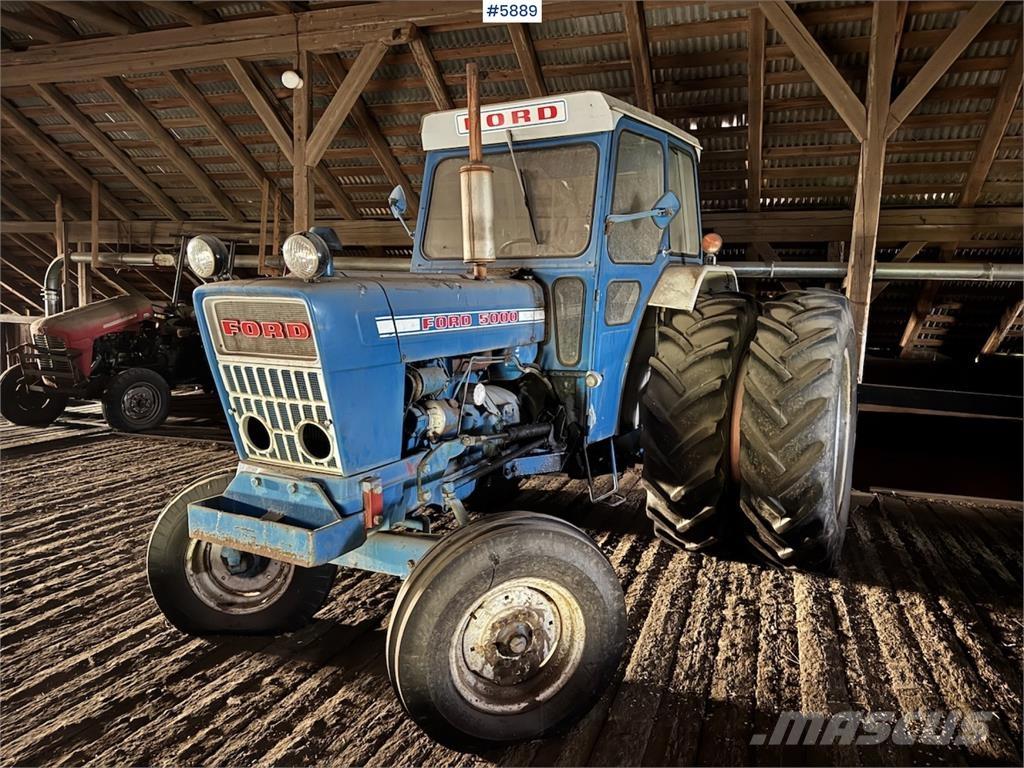Ford 5000 Tractoare