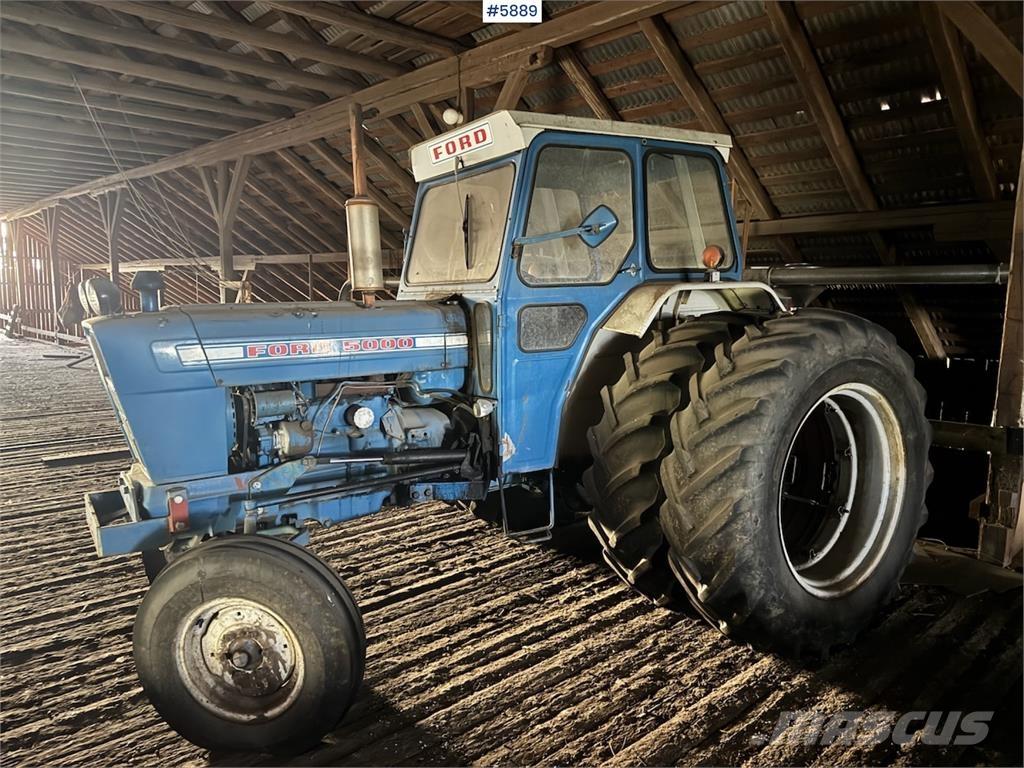 Ford 5000 Tractoare