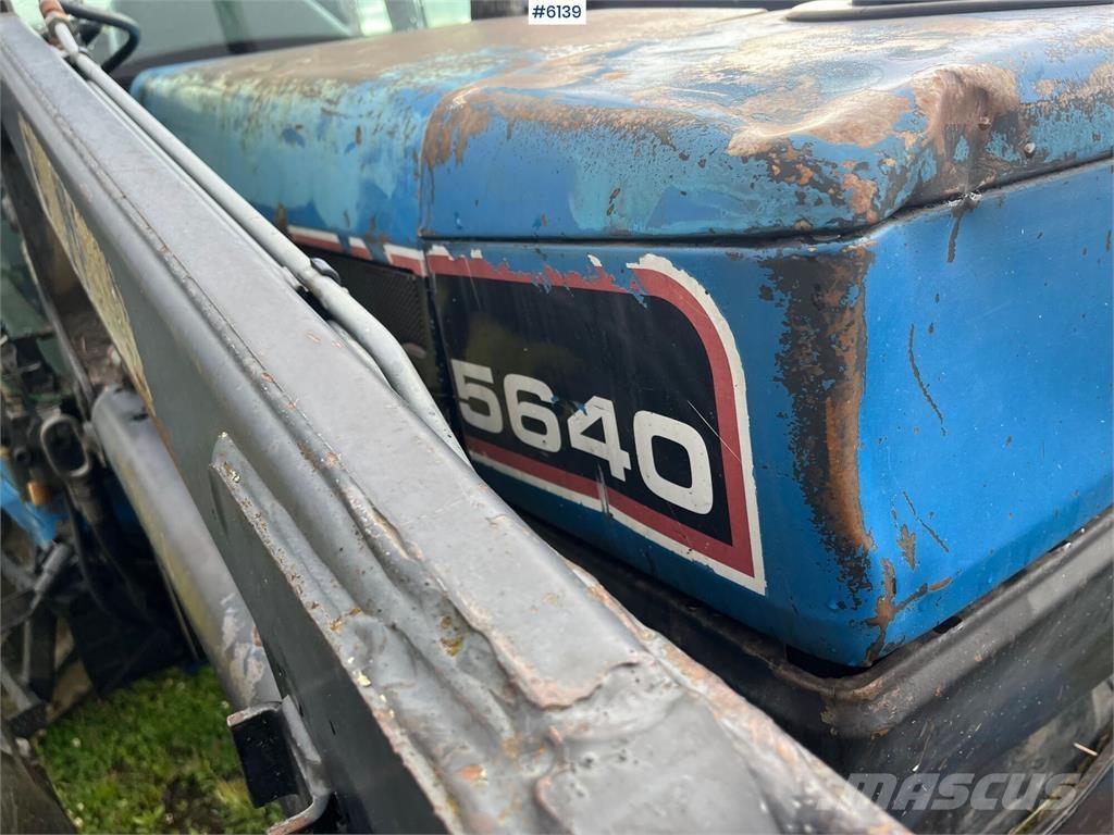 Ford 5640 Tractoare