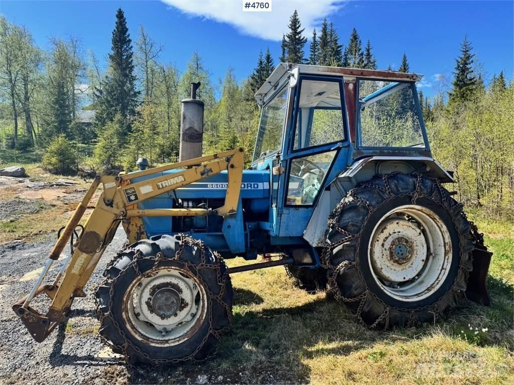 Ford 6600 Tractoare