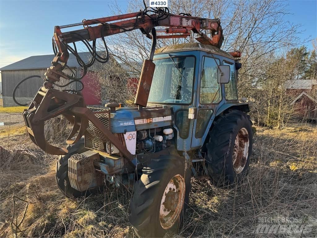 Ford 6610 Tractoare