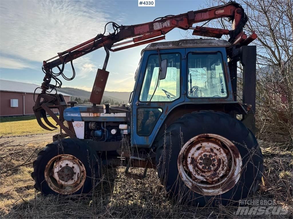 Ford 6610 Tractoare