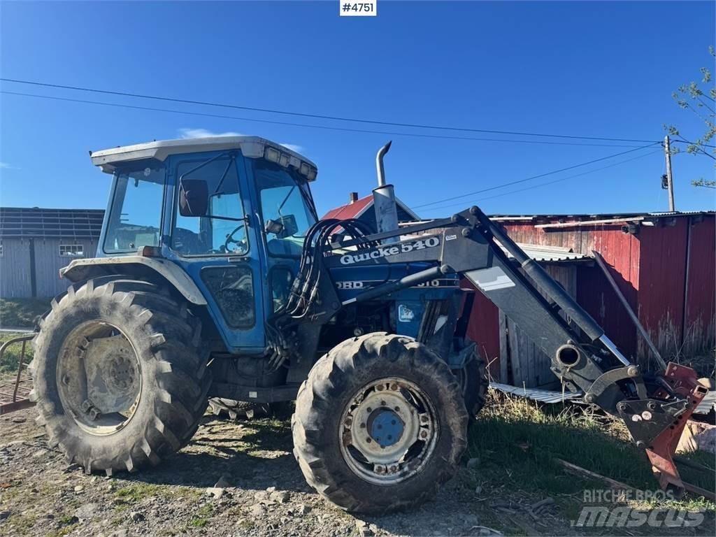 Ford 6610 Tractoare