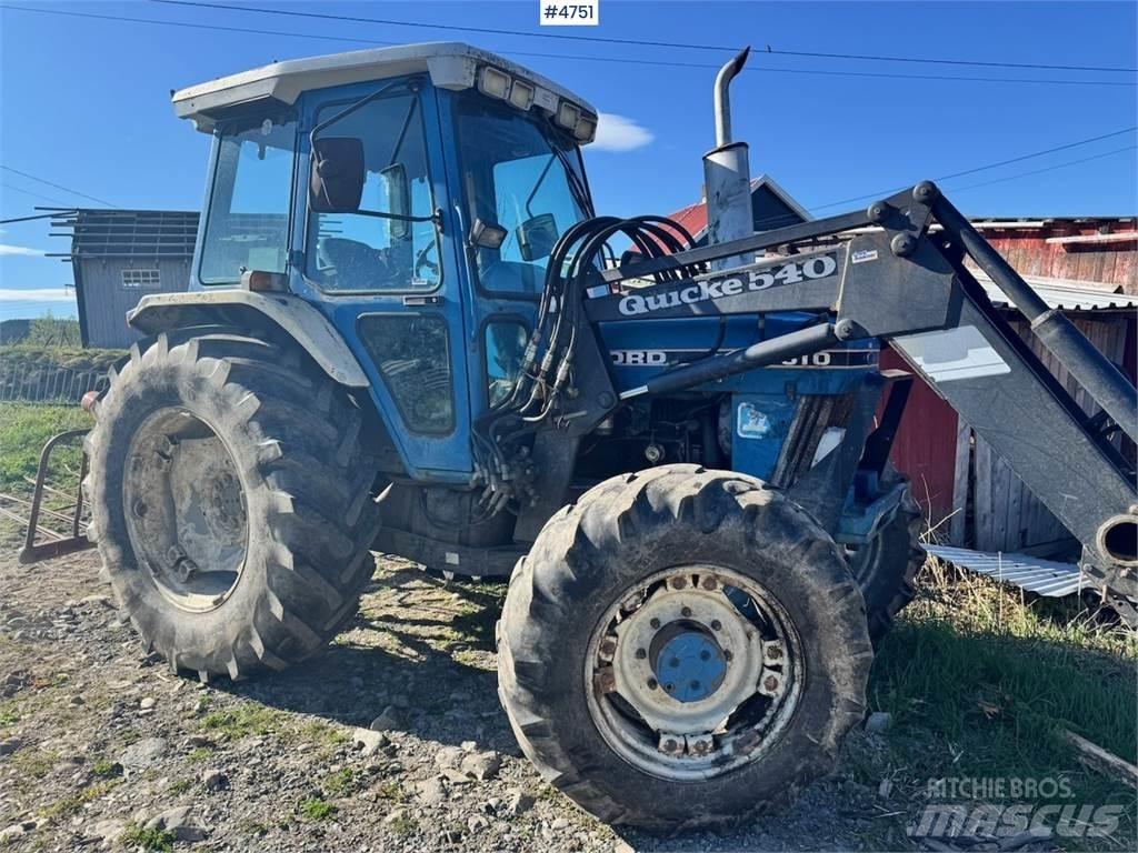 Ford 6610 Tractoare