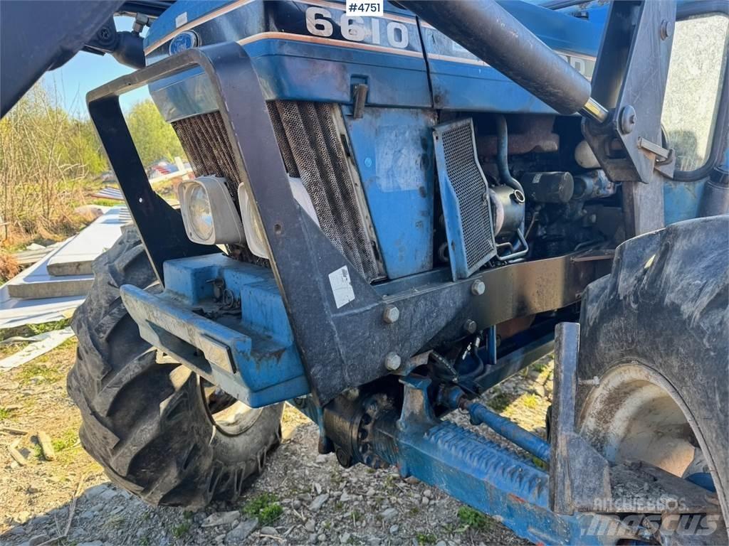 Ford 6610 Tractoare