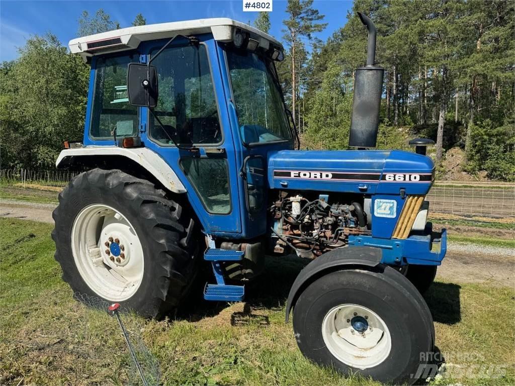 Ford 6610 Tractoare