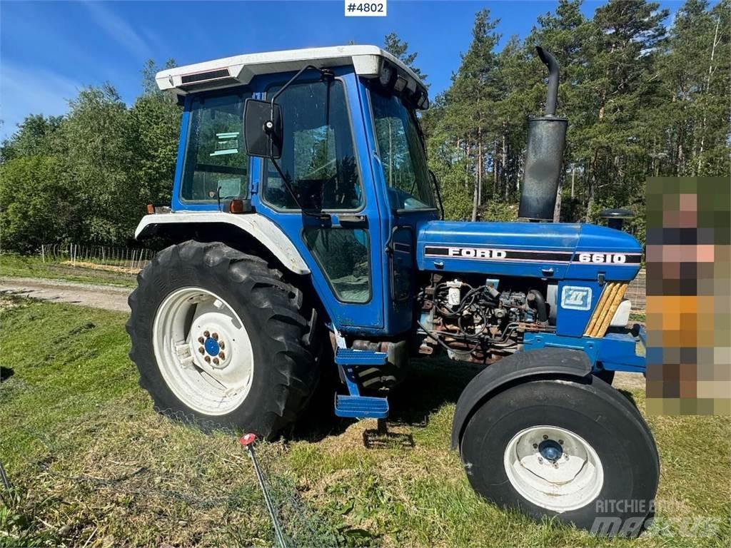 Ford 6610 Tractoare