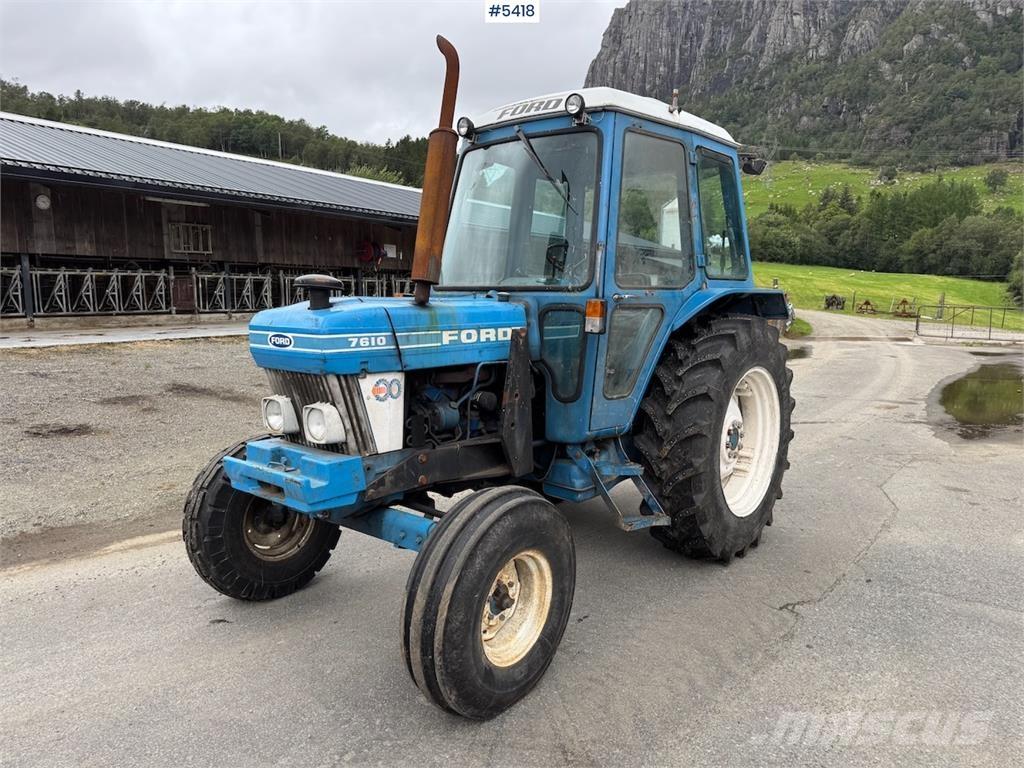 Ford 7610 Tractoare
