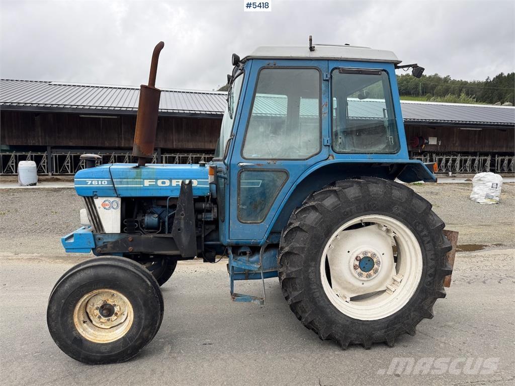 Ford 7610 Tractoare