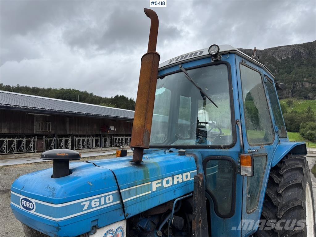 Ford 7610 Tractoare