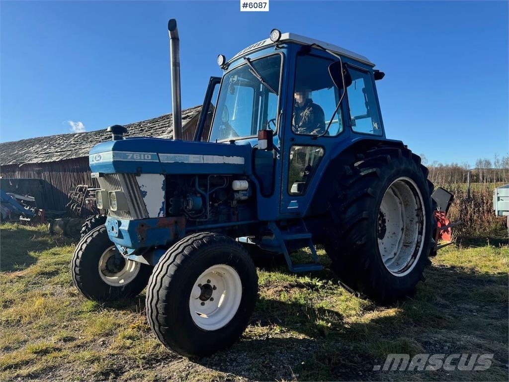 Ford 7610 Tractoare