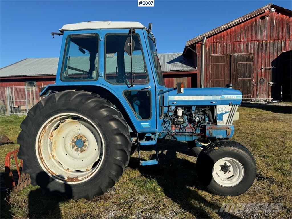 Ford 7610 Tractoare