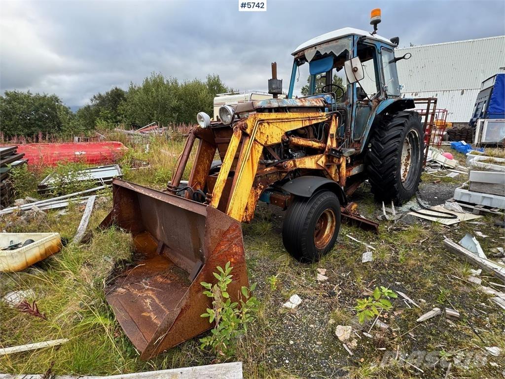 Ford 7700 Tractoare