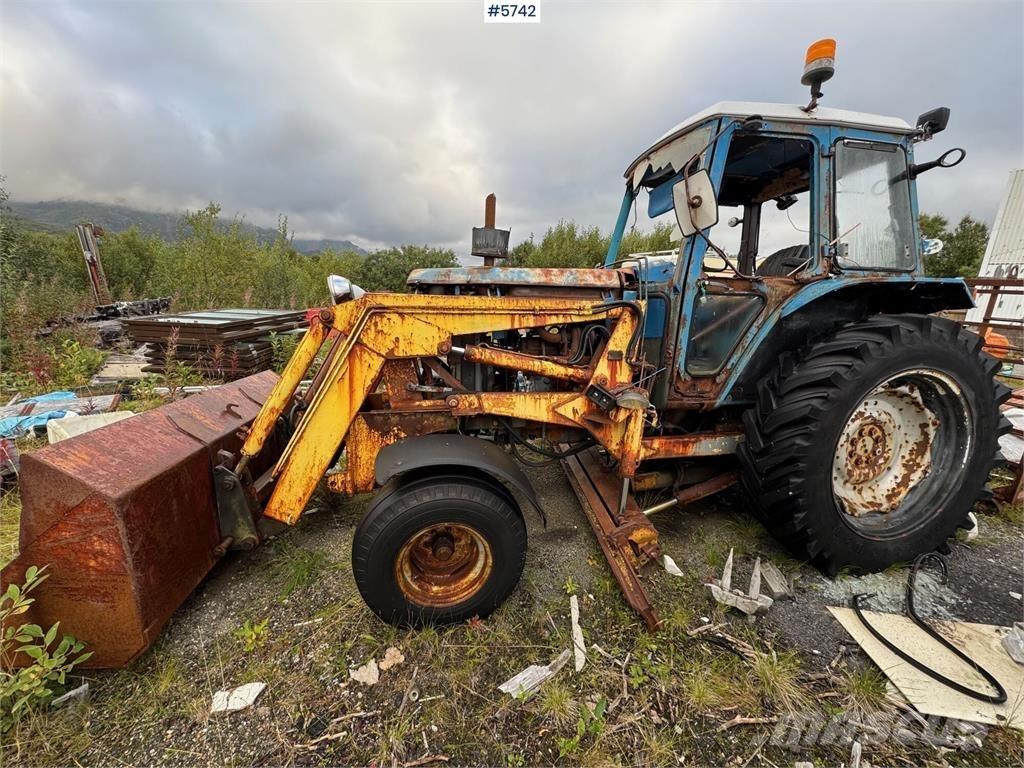 Ford 7700 Tractoare