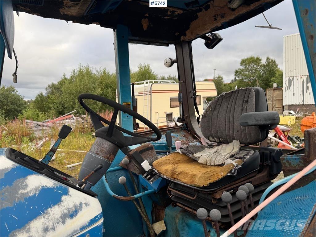 Ford 7700 Tractoare