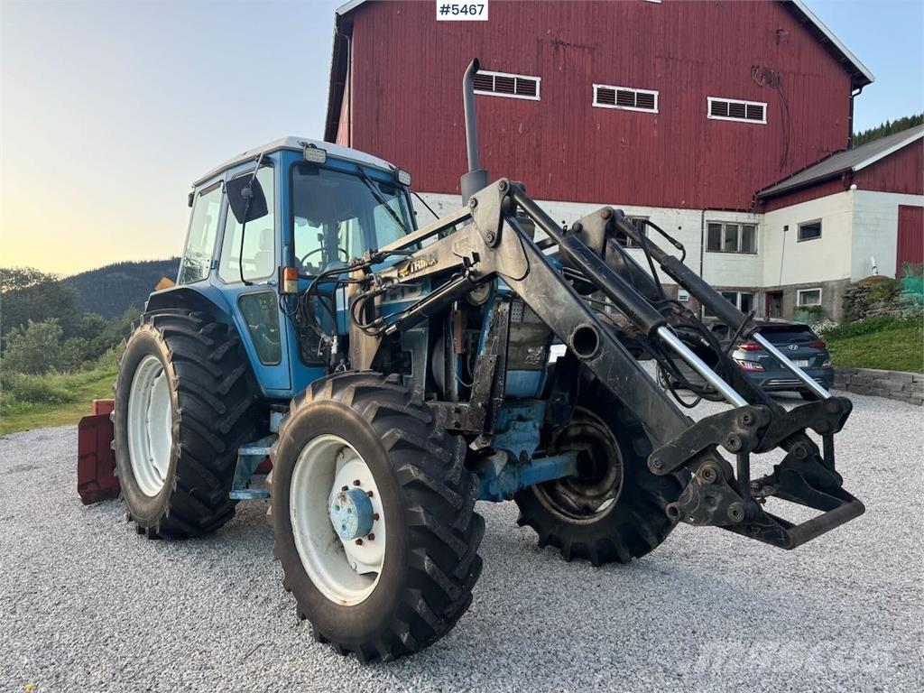 Ford 7710 Tractoare