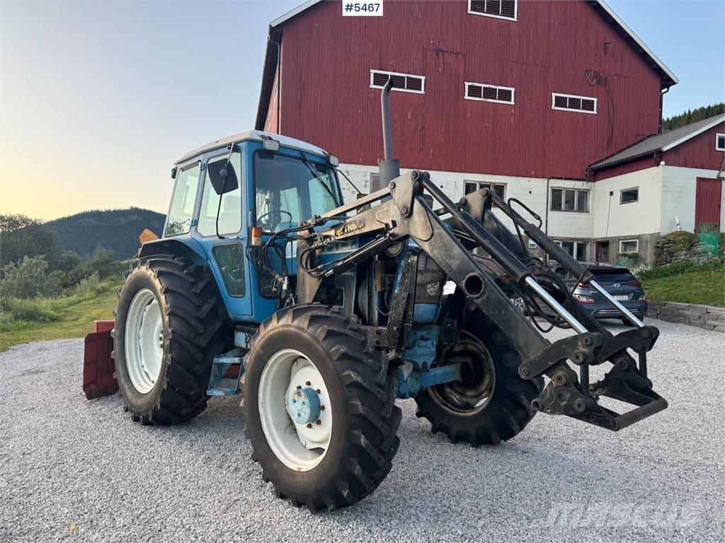 Ford 7710 Tractoare