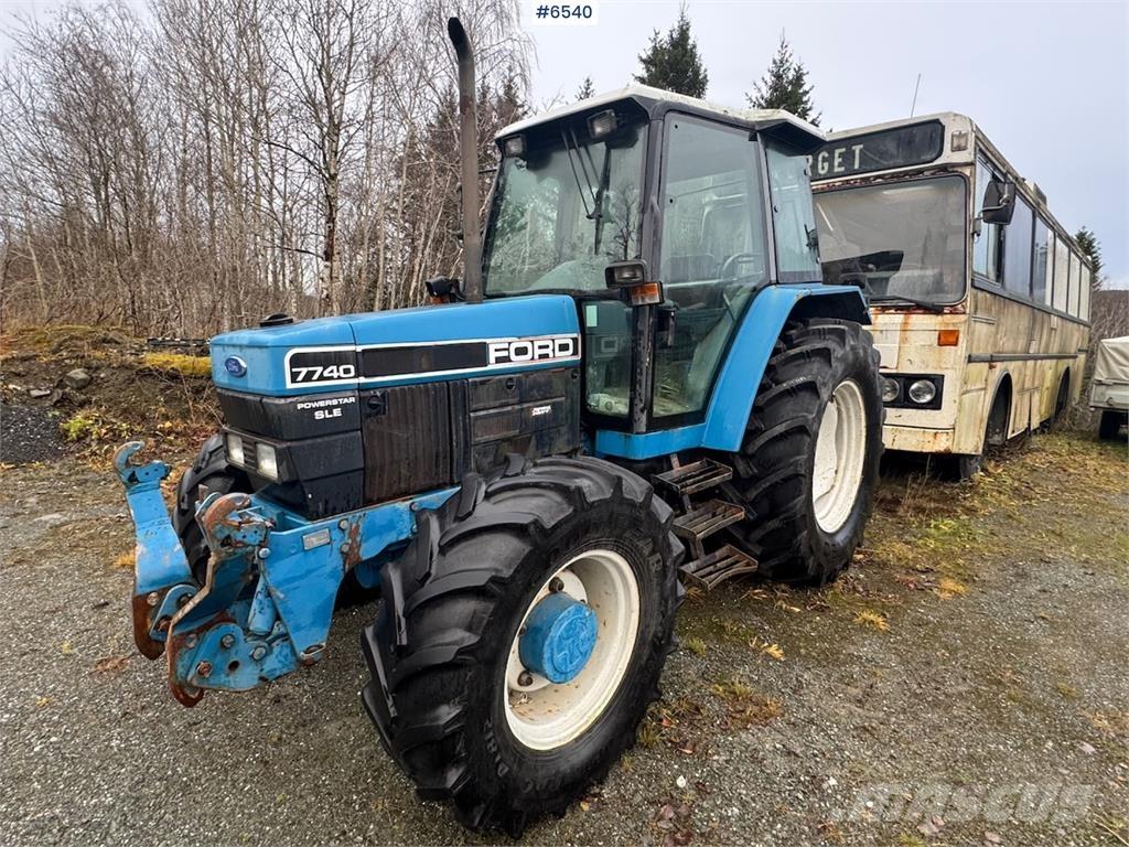Ford 7740 SLE Tractoare