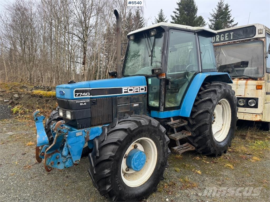 Ford 7740 SLE Tractoare