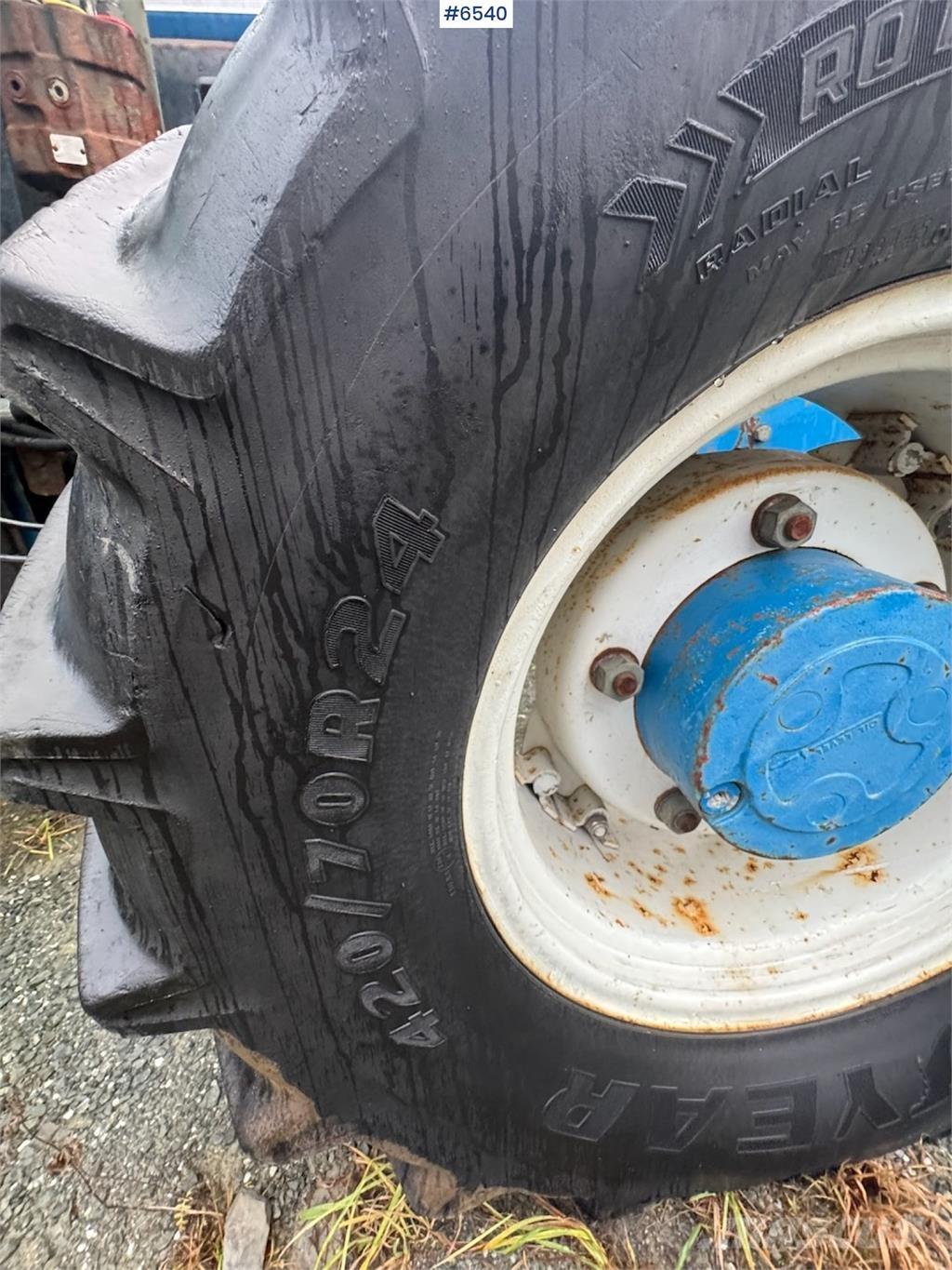 Ford 7740 SLE Tractoare