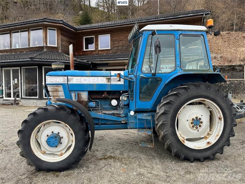 Ford 8210 Tractoare