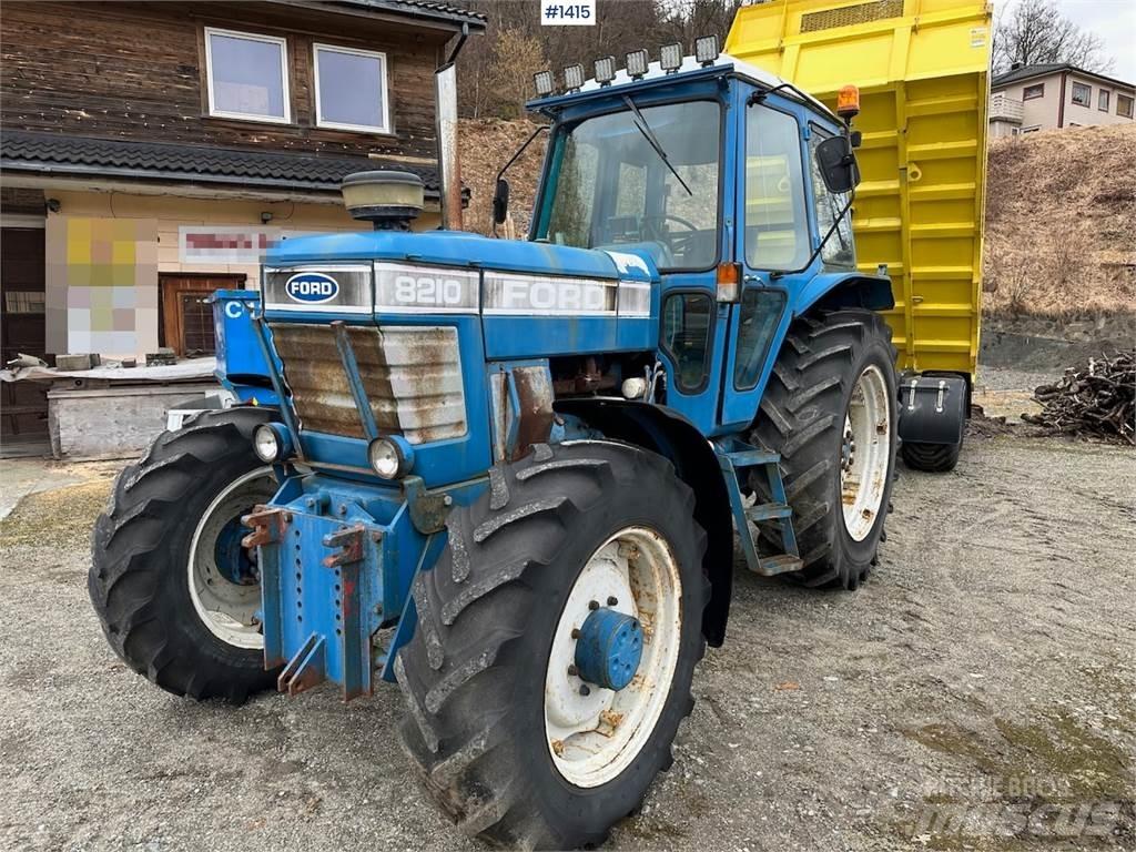 Ford 8210 Tractoare
